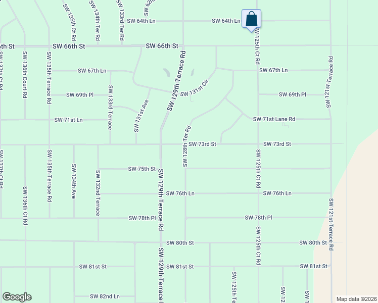 map of restaurants, bars, coffee shops, grocery stores, and more near 7353 Southwest 128th Terrace Road in Dunnellon