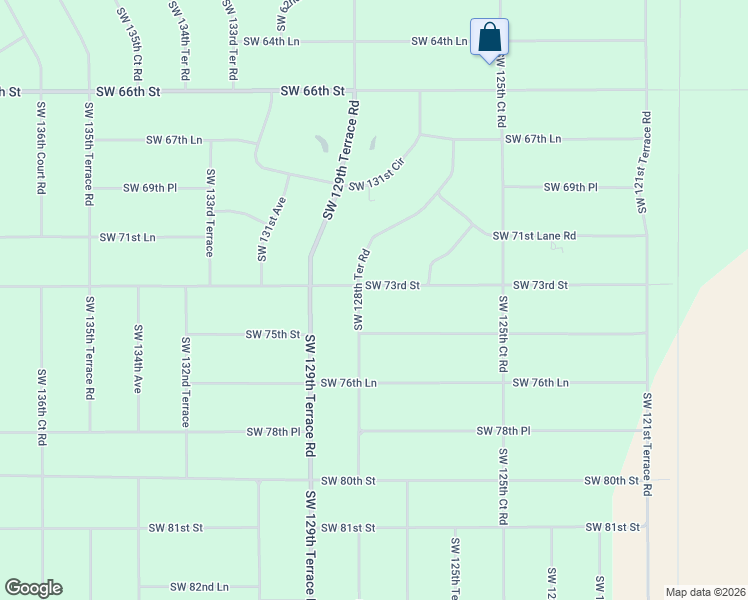 map of restaurants, bars, coffee shops, grocery stores, and more near 7353 Southwest 128th Terrace Road in Dunnellon