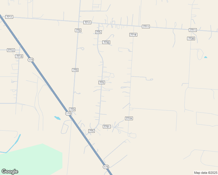 map of restaurants, bars, coffee shops, grocery stores, and more near 386 County Road 775 in Devine