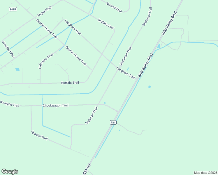 map of restaurants, bars, coffee shops, grocery stores, and more near 353 Brahman Trail in Angleton