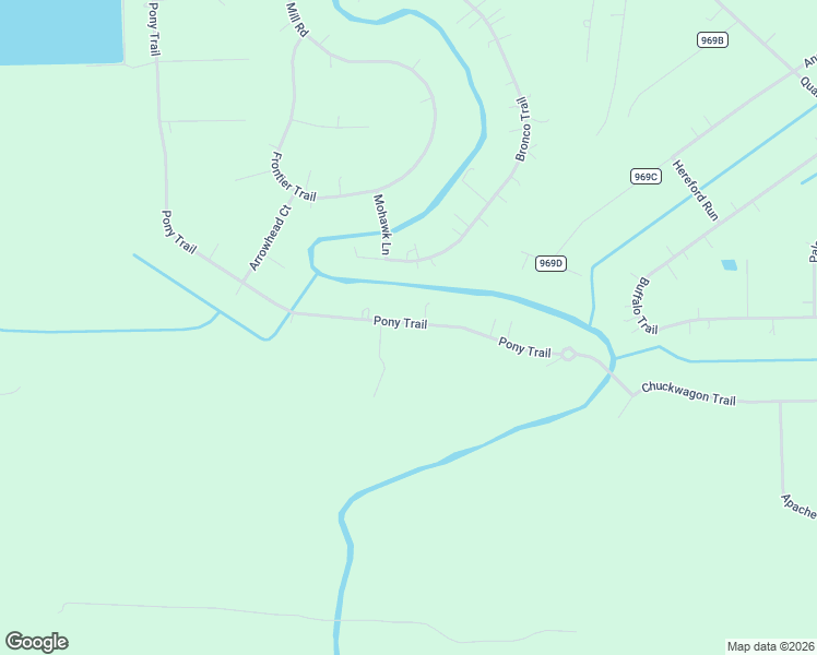 map of restaurants, bars, coffee shops, grocery stores, and more near 628 Pony Trail in Angleton