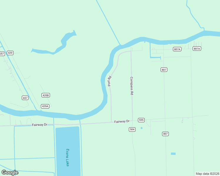 map of restaurants, bars, coffee shops, grocery stores, and more near 428 Port Road in Angleton