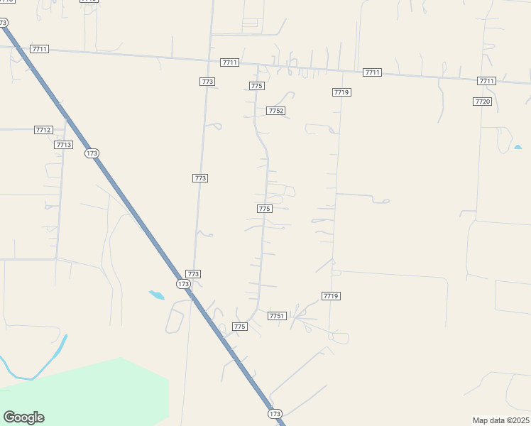 map of restaurants, bars, coffee shops, grocery stores, and more near 386 County Road 775 in Devine