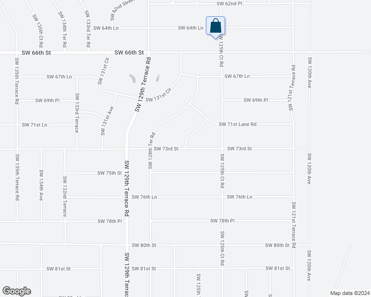 map of restaurants, bars, coffee shops, grocery stores, and more near 12694 Southwest 73rd Street in Dunnellon