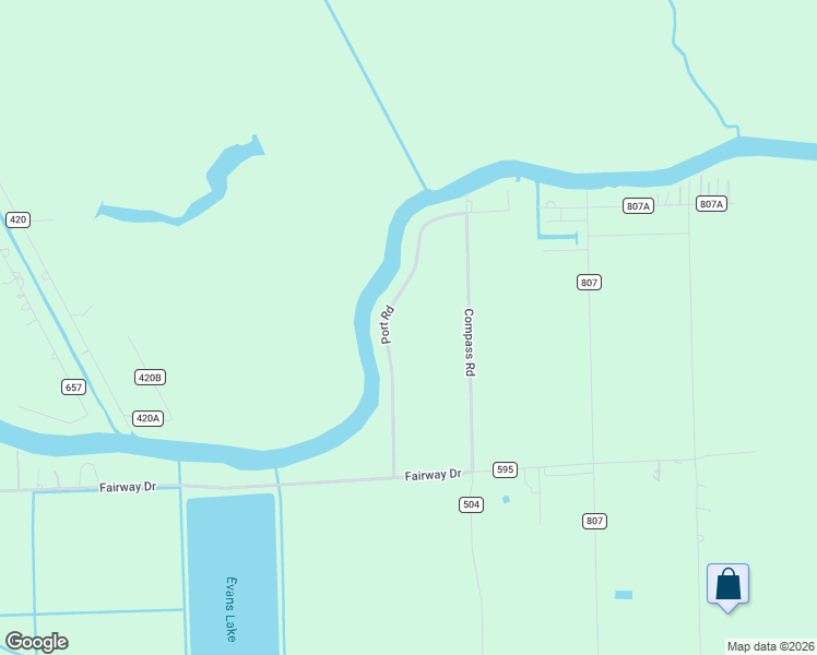 map of restaurants, bars, coffee shops, grocery stores, and more near 428 Port Road in Angleton