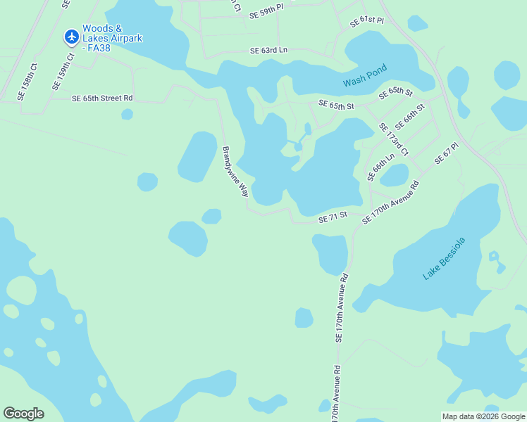 map of restaurants, bars, coffee shops, grocery stores, and more near 16784 Southeast 69 Lane in Ocklawaha