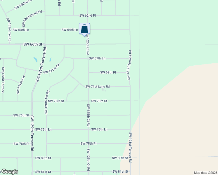 map of restaurants, bars, coffee shops, grocery stores, and more near 12295 Southwest 71st Lane Road in Ocala