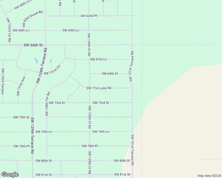 map of restaurants, bars, coffee shops, grocery stores, and more near 12295 Southwest 71st Lane Road in Ocala