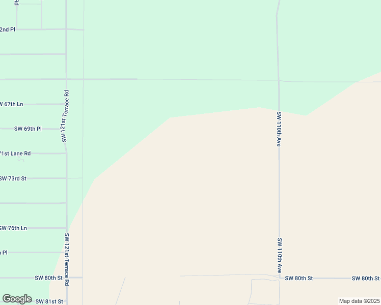 map of restaurants, bars, coffee shops, grocery stores, and more near Southwest 66th Street in Ocala