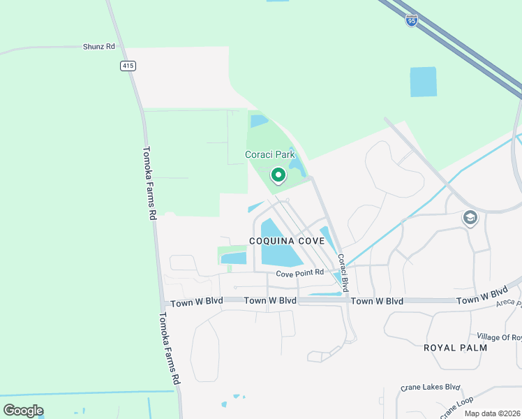 map of restaurants, bars, coffee shops, grocery stores, and more near 5391 Cordgrass Bend Lane in Port Orange