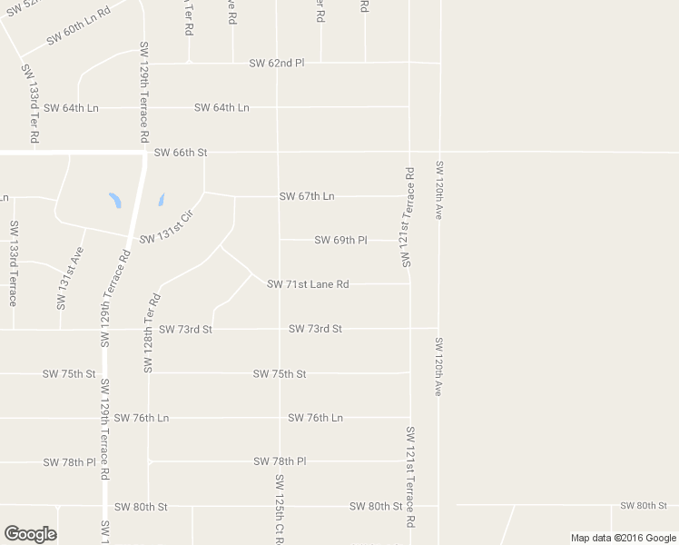 map of restaurants, bars, coffee shops, grocery stores, and more near 12295 Southwest 71st Lane Road in Ocala