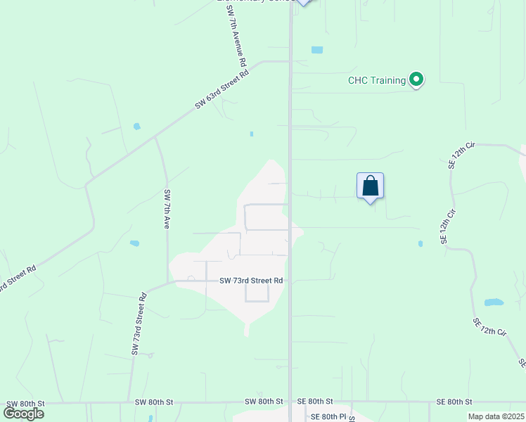 map of restaurants, bars, coffee shops, grocery stores, and more near 140 Southwest 70th Street in Ocala