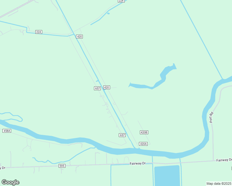 map of restaurants, bars, coffee shops, grocery stores, and more near 12518 Sandpiper Road in Angleton