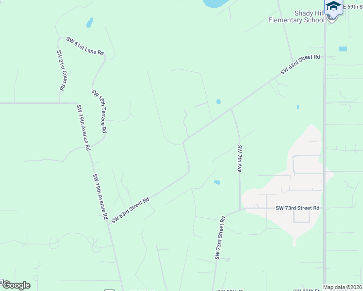 map of restaurants, bars, coffee shops, grocery stores, and more near 1225 Southwest 63rd Street Road in Ocala