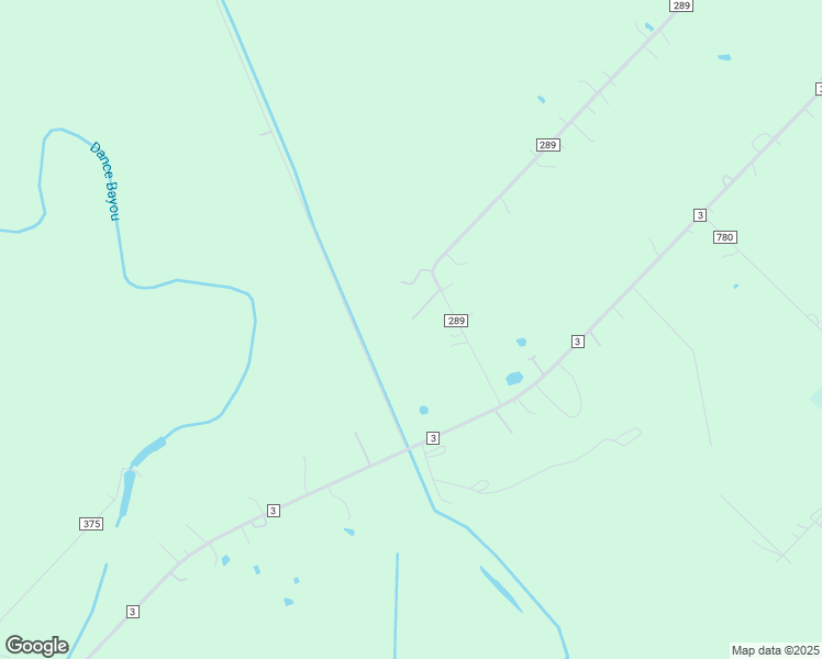 map of restaurants, bars, coffee shops, grocery stores, and more near 7780 County Road 289 in Sweeny