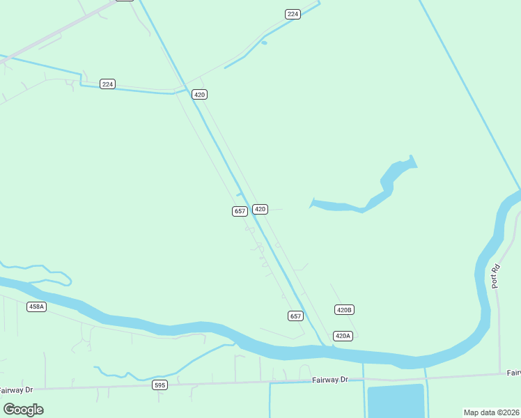 map of restaurants, bars, coffee shops, grocery stores, and more near 12603 Sandpiper Road in Angleton