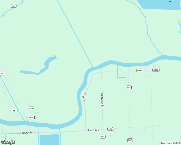 map of restaurants, bars, coffee shops, grocery stores, and more near 619 Port Road in Angleton