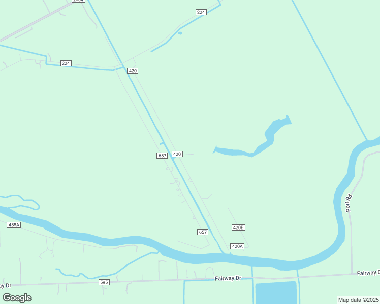 map of restaurants, bars, coffee shops, grocery stores, and more near 12518 Sandpiper Road in Angleton