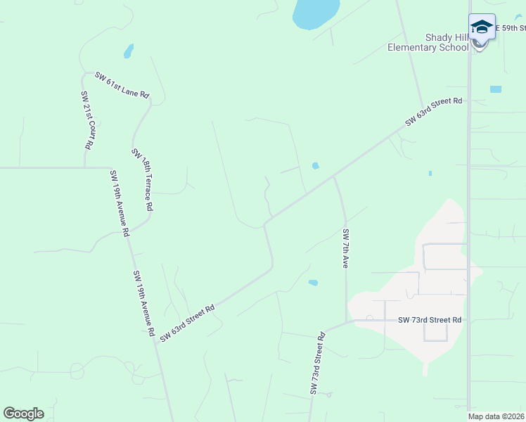 map of restaurants, bars, coffee shops, grocery stores, and more near 1225 Southwest 63rd Street Road in Ocala