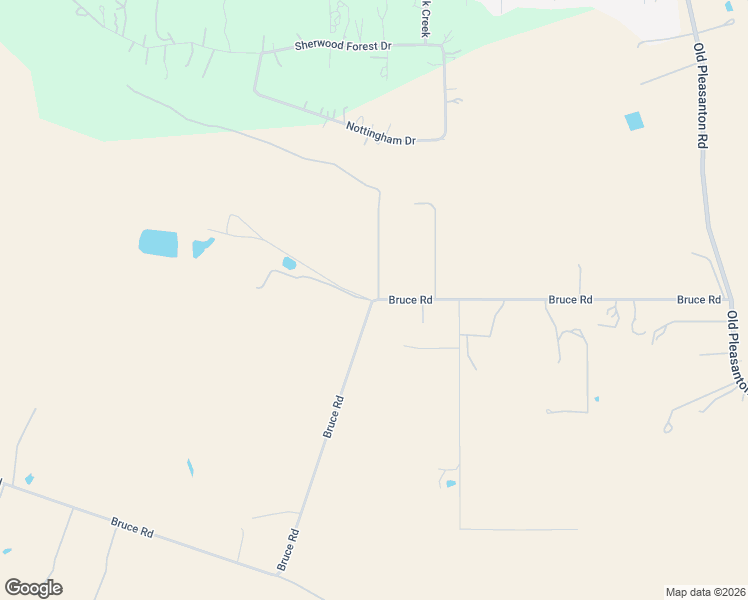 map of restaurants, bars, coffee shops, grocery stores, and more near 180 Bruce Road in Poteet