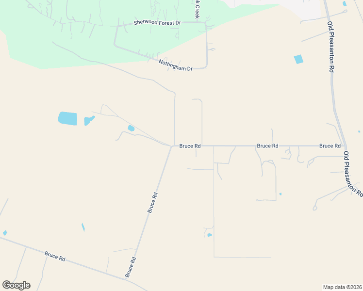 map of restaurants, bars, coffee shops, grocery stores, and more near 180 Bruce Road in Poteet