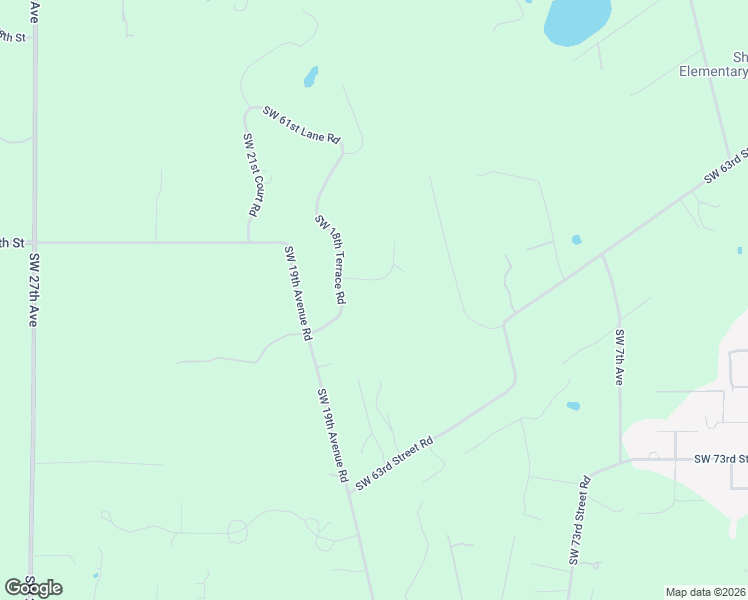 map of restaurants, bars, coffee shops, grocery stores, and more near 6709 Southwest 17th Terrace Road in Ocala