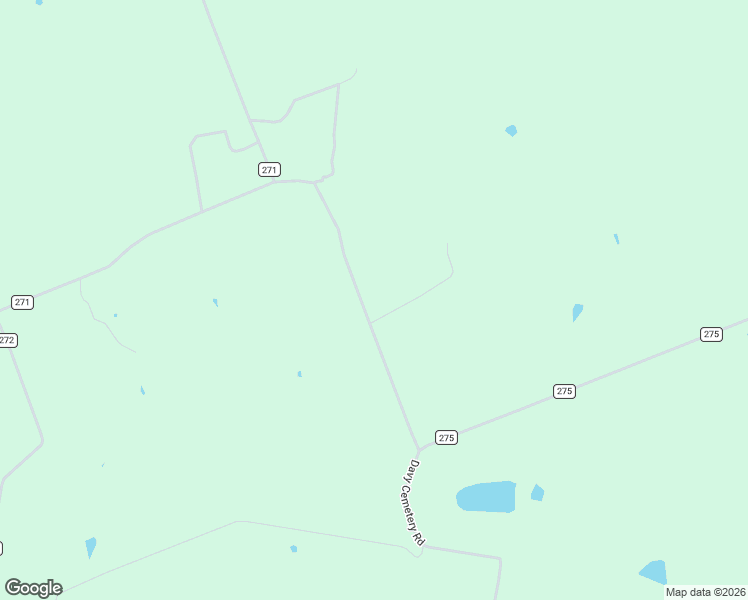 map of restaurants, bars, coffee shops, grocery stores, and more near 3789 County Road 271 in Gillett
