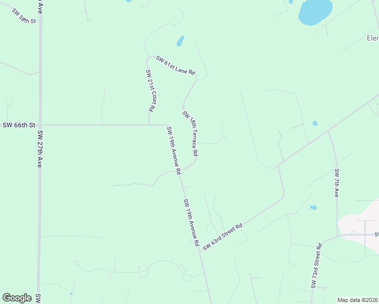 map of restaurants, bars, coffee shops, grocery stores, and more near 6800 Southwest 18th Terrace Road in Ocala