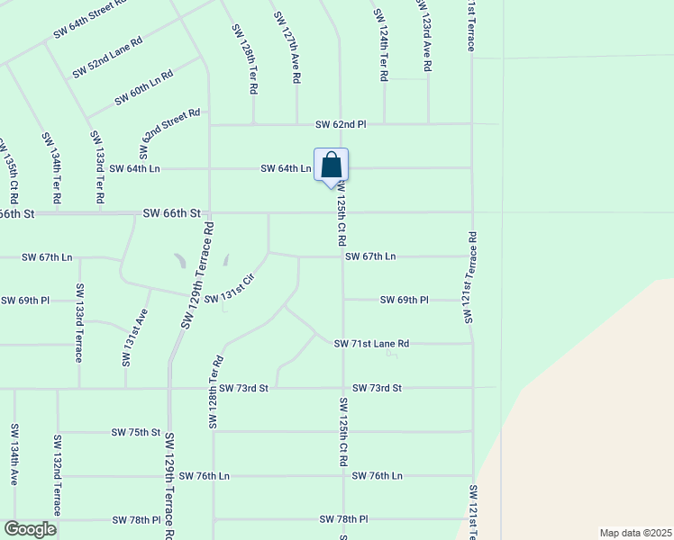 map of restaurants, bars, coffee shops, grocery stores, and more near 12322 Southwest 67th Lane in Ocala