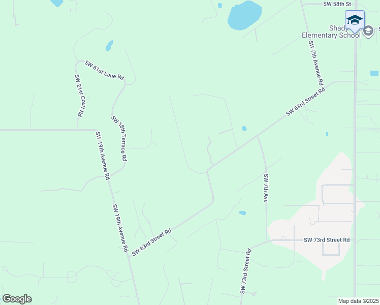 map of restaurants, bars, coffee shops, grocery stores, and more near 6801 Southwest 12th Court in Ocala
