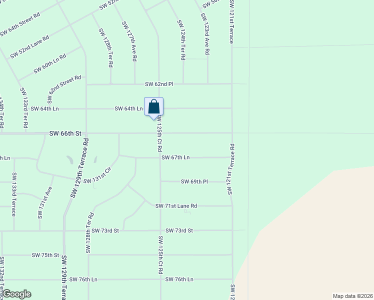 map of restaurants, bars, coffee shops, grocery stores, and more near 12322 Southwest 67th Lane in Ocala