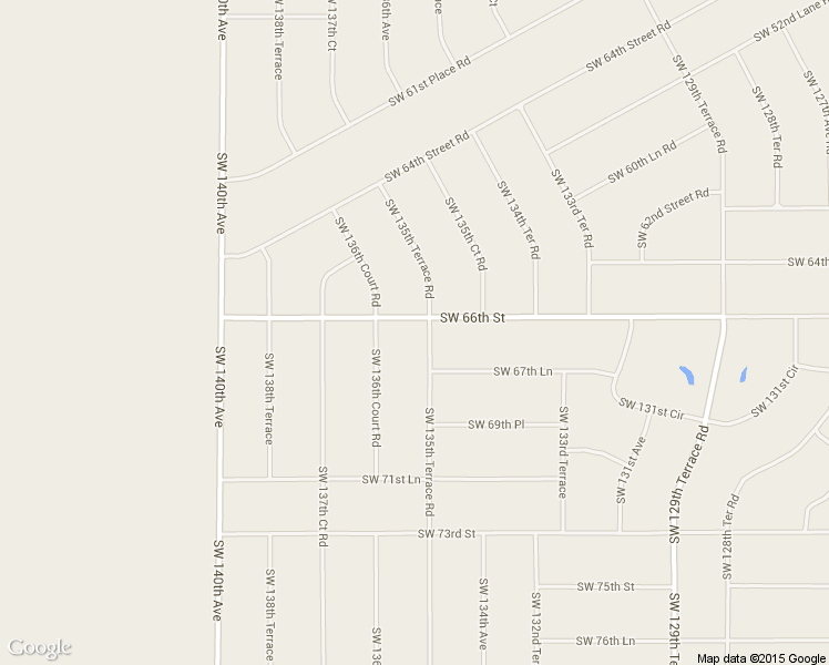 map of restaurants, bars, coffee shops, grocery stores, and more near 13590 Southwest 66th Street in Ocala