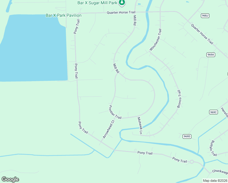 map of restaurants, bars, coffee shops, grocery stores, and more near 1156 Frontier Trail in Angleton