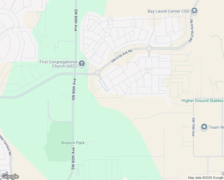 map of restaurants, bars, coffee shops, grocery stores, and more near 6389 Southwest 80th Avenue in Ocala