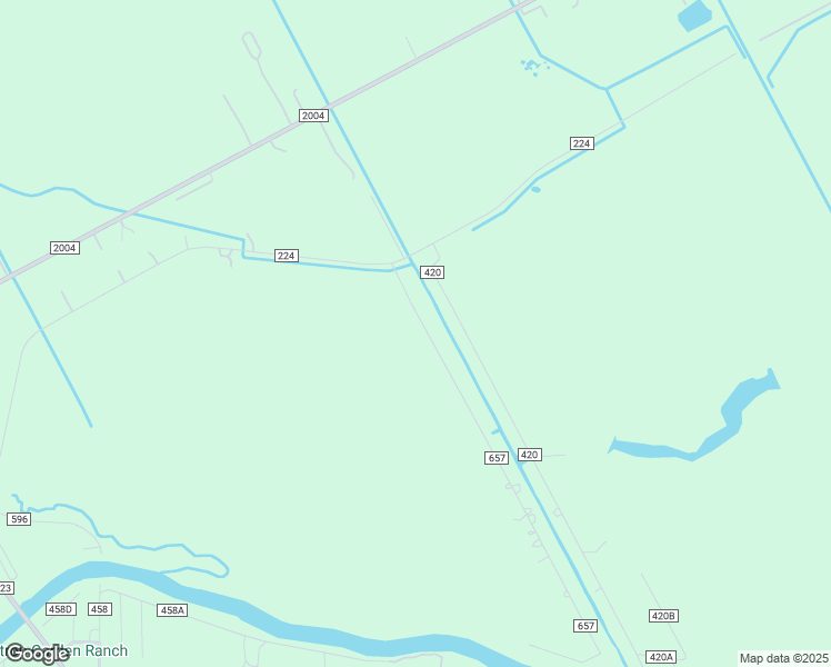 map of restaurants, bars, coffee shops, grocery stores, and more near 13025 Annette Road in Angleton