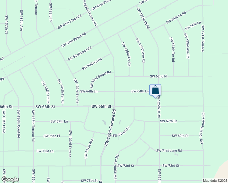 map of restaurants, bars, coffee shops, grocery stores, and more near 12901 Southwest 64th Lane in Ocala