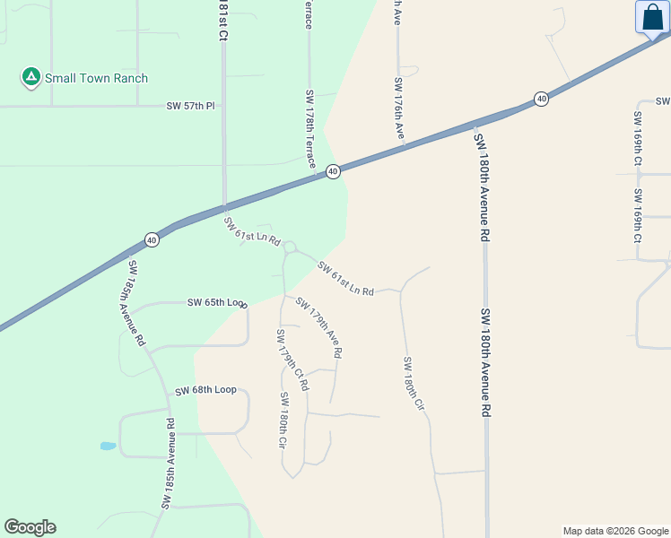 map of restaurants, bars, coffee shops, grocery stores, and more near 17819 Southwest 61st Lane Road in Dunnellon