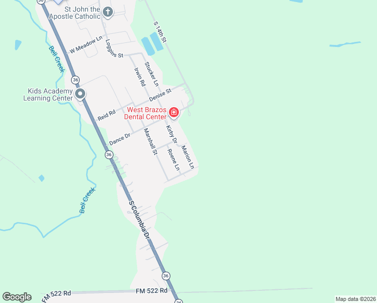 map of restaurants, bars, coffee shops, grocery stores, and more near 607 Marion Lane in West Columbia