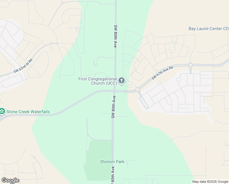 map of restaurants, bars, coffee shops, grocery stores, and more near 6176 Southwest 80th Avenue in Ocala