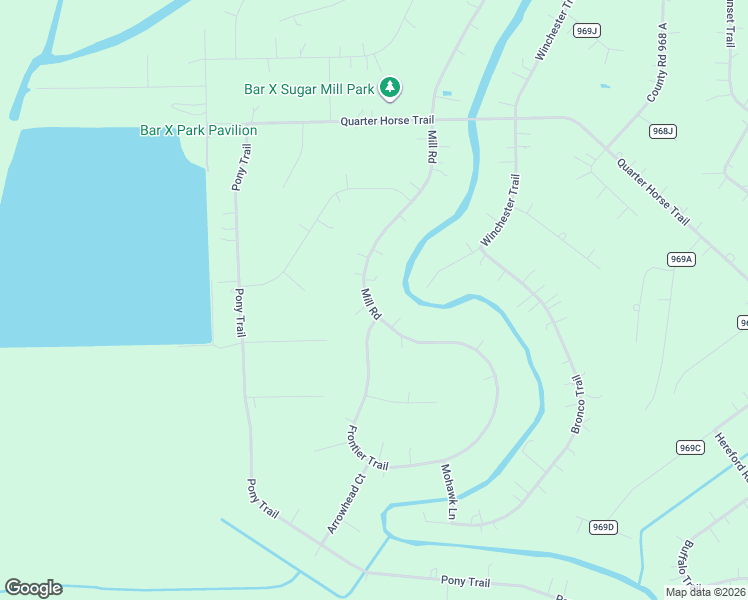 map of restaurants, bars, coffee shops, grocery stores, and more near 1056 Mill Road in Angleton