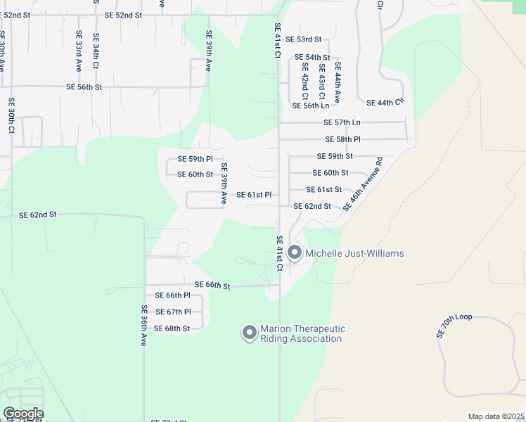 map of restaurants, bars, coffee shops, grocery stores, and more near 4054 Southeast 61st Place in Ocala