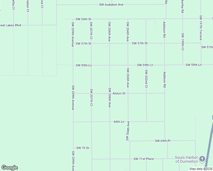 map of restaurants, bars, coffee shops, grocery stores, and more near 5955 Southwest 206th Avenue in Dunnellon