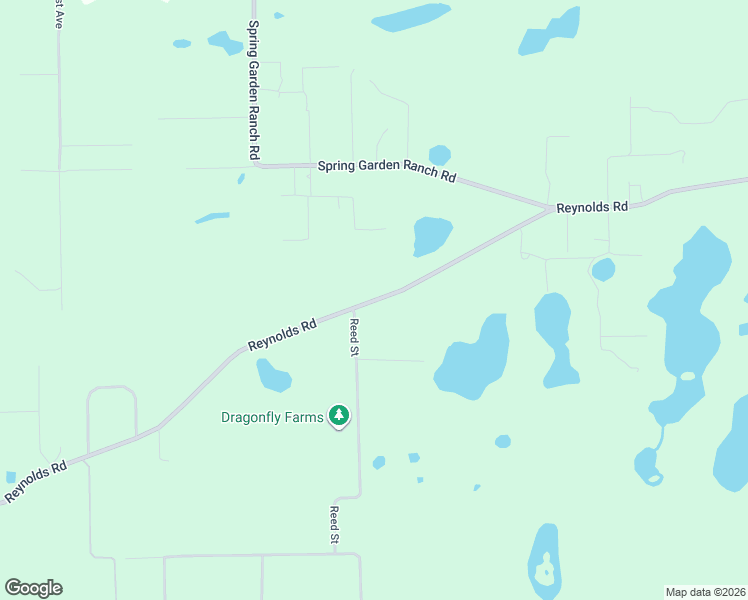 map of restaurants, bars, coffee shops, grocery stores, and more near 1700-1724 Reynolds Road in De Leon Springs
