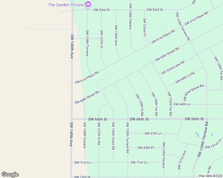 map of restaurants, bars, coffee shops, grocery stores, and more near 13690 Southwest 64th Street Road in Ocala