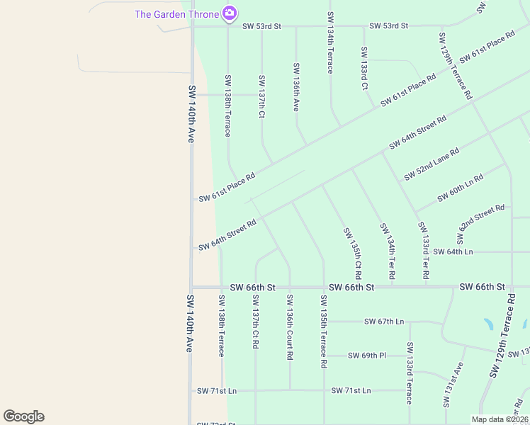 map of restaurants, bars, coffee shops, grocery stores, and more near 13690 Southwest 64th Street Road in Ocala