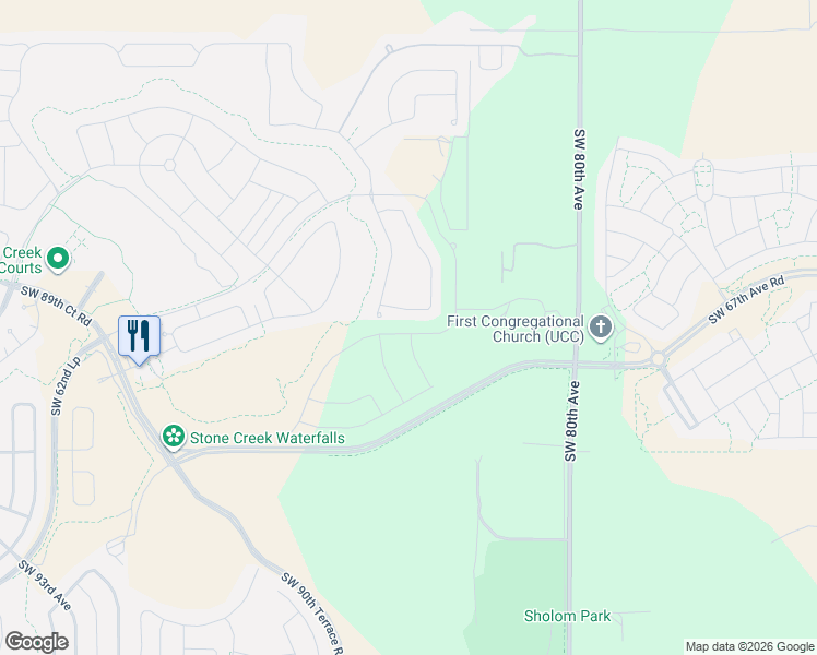 map of restaurants, bars, coffee shops, grocery stores, and more near 1 Southwest 63rd Street Road in Ocala