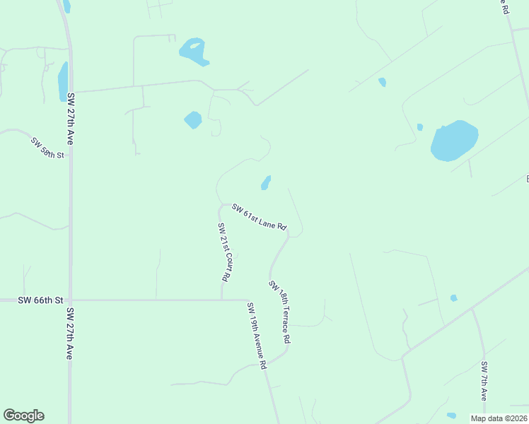 map of restaurants, bars, coffee shops, grocery stores, and more near 1935 Southwest 61st Lane Road in Ocala