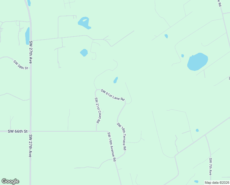 map of restaurants, bars, coffee shops, grocery stores, and more near 1935 Southwest 61st Lane Road in Ocala