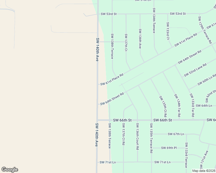 map of restaurants, bars, coffee shops, grocery stores, and more near 13920 Southwest 61st Place Road in Ocala