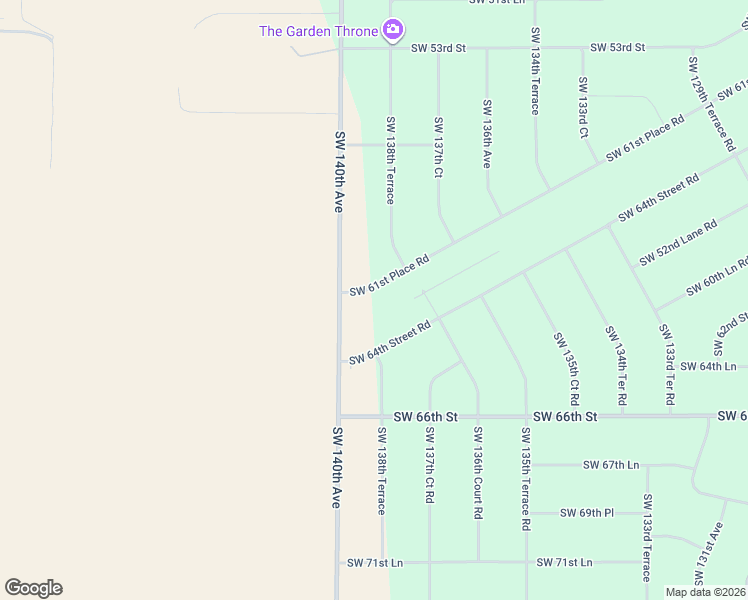 map of restaurants, bars, coffee shops, grocery stores, and more near 13920 Southwest 61st Place Road in Ocala